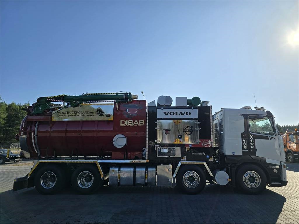 Camion hydrocureur Volvo Disab Centurion vacuum suction loader: photos 7 Camion hydrocureur Volvo Disab Centurion vacuum suction loader: photos 7