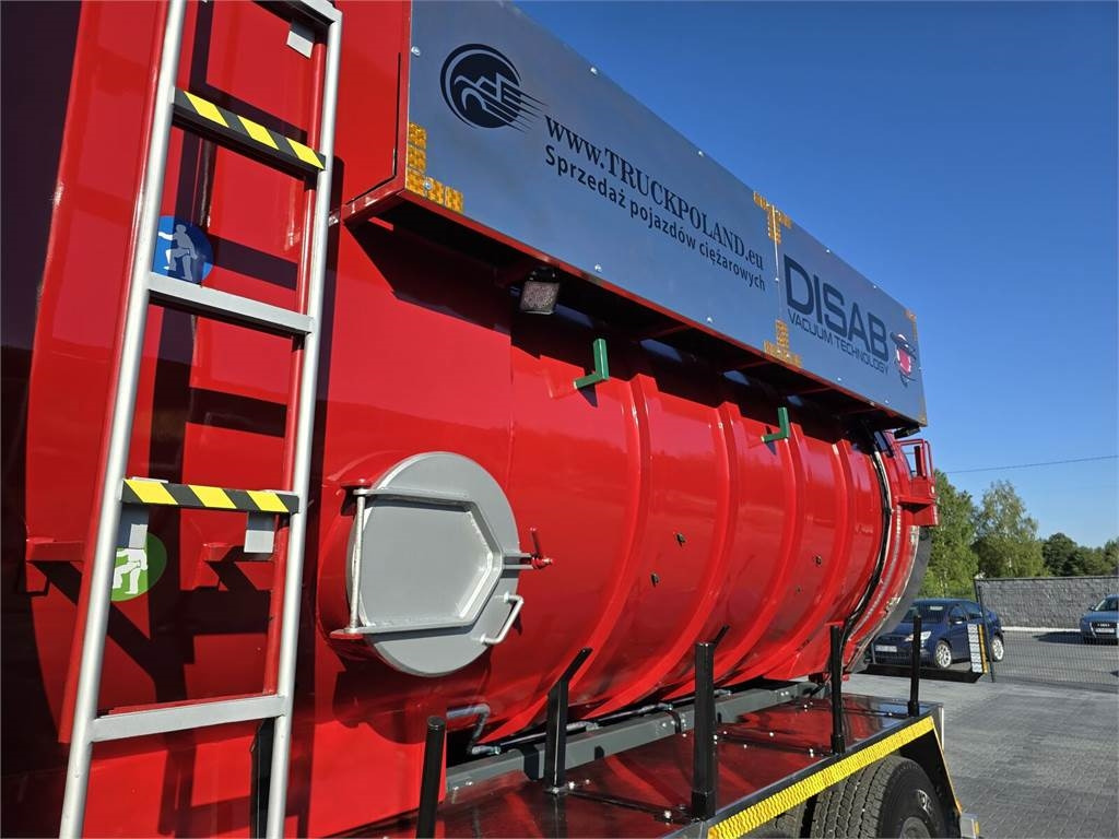 Camion hydrocureur Volvo Disab Centurion vacuum suction loader: photos 11 Camion hydrocureur Volvo Disab Centurion vacuum suction loader: photos 11