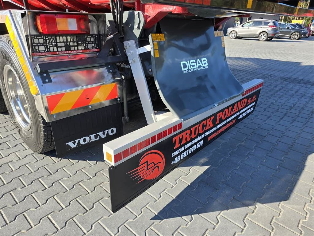 Camion hydrocureur Volvo Disab Centurion vacuum suction loader: photos 13 Camion hydrocureur Volvo Disab Centurion vacuum suction loader: photos 13