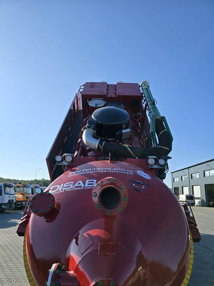 Camion hydrocureur Volvo Disab Centurion vacuum suction loader: photos 24 Camion hydrocureur Volvo Disab Centurion vacuum suction loader: photos 24