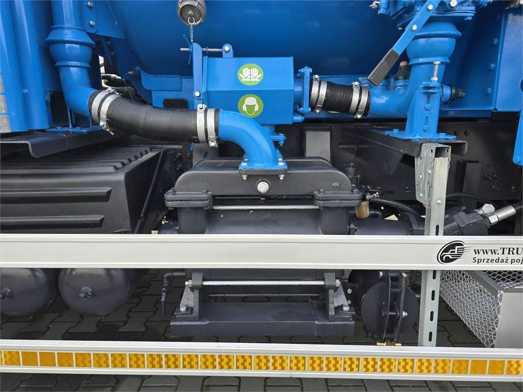 Camion hydrocureur Volvo JOSKIN WUKO FOR CLEANING COMBI: photos 13