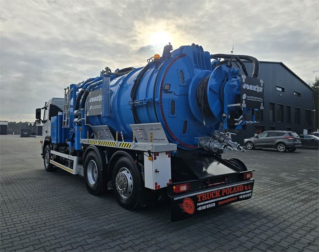Camion hydrocureur Volvo JOSKIN WUKO FOR CLEANING COMBI: photos 5