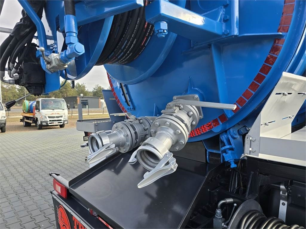 Camion hydrocureur Volvo JOSKIN WUKO FOR CLEANING COMBI: photos 19