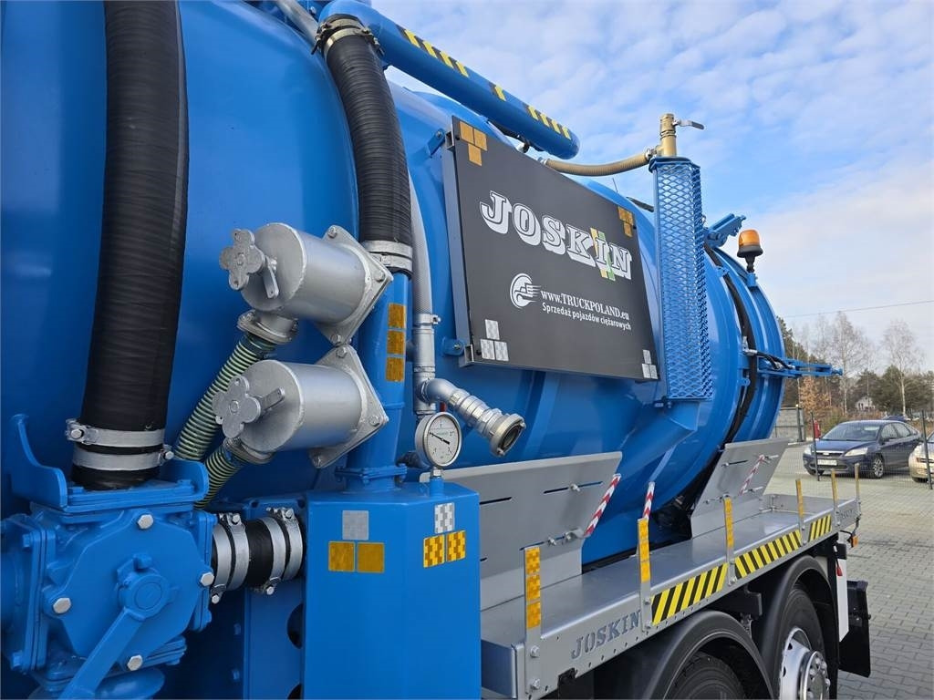 Camion hydrocureur Volvo JOSKIN WUKO FOR CLEANING COMBI: photos 15
