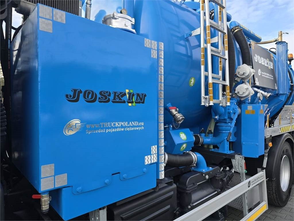 Camion hydrocureur Volvo JOSKIN WUKO FOR CLEANING COMBI: photos 11