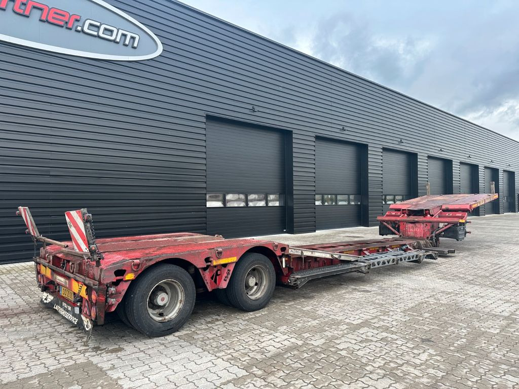 Faymonville 2 achs. tiefbett / 2 x ausziehbar / baggerbett Faymonville 2 achs. tiefbett / 2 x ausziehbar / baggerbett - Semi-remorque surbaissé: photos 2 Faymonville 2 achs. tiefbett / 2 x ausziehbar / baggerbett Faymonville 2 achs. tiefbett / 2 x ausziehbar / baggerbett - Semi-remorque surbaissé: photos 2