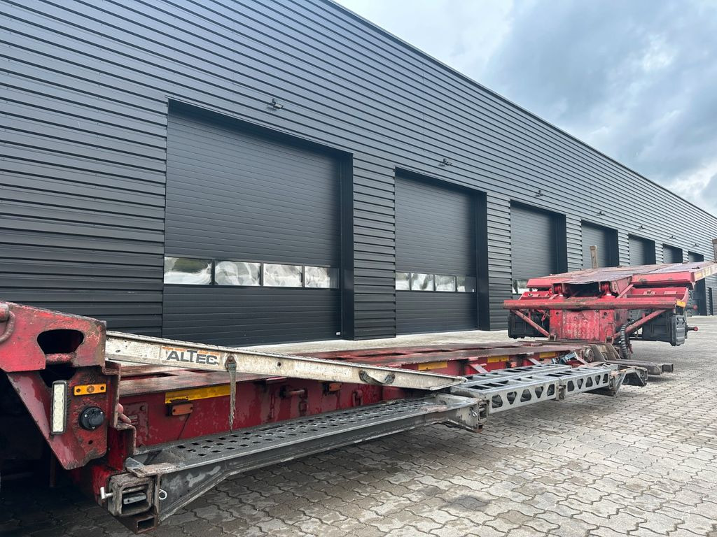 Faymonville 2 achs. tiefbett / 2 x ausziehbar / baggerbett Faymonville 2 achs. tiefbett / 2 x ausziehbar / baggerbett - Semi-remorque surbaissé: photos 3 Faymonville 2 achs. tiefbett / 2 x ausziehbar / baggerbett Faymonville 2 achs. tiefbett / 2 x ausziehbar / baggerbett - Semi-remorque surbaissé: photos 3