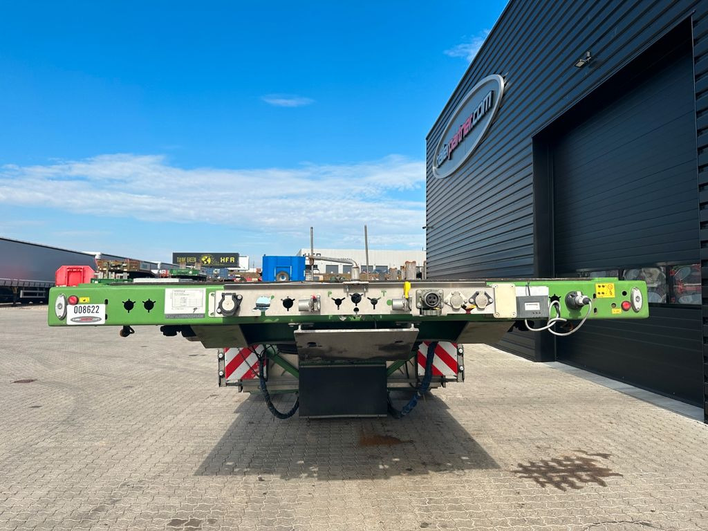 Faymonville 2 achs tiefbett / ausziehbar / Baggerbett Faymonville 2 achs tiefbett / ausziehbar / Baggerbett - Semi-remorque surbaissé: photos 4 Faymonville 2 achs tiefbett / ausziehbar / Baggerbett Faymonville 2 achs tiefbett / ausziehbar / Baggerbett - Semi-remorque surbaissé: photos 4