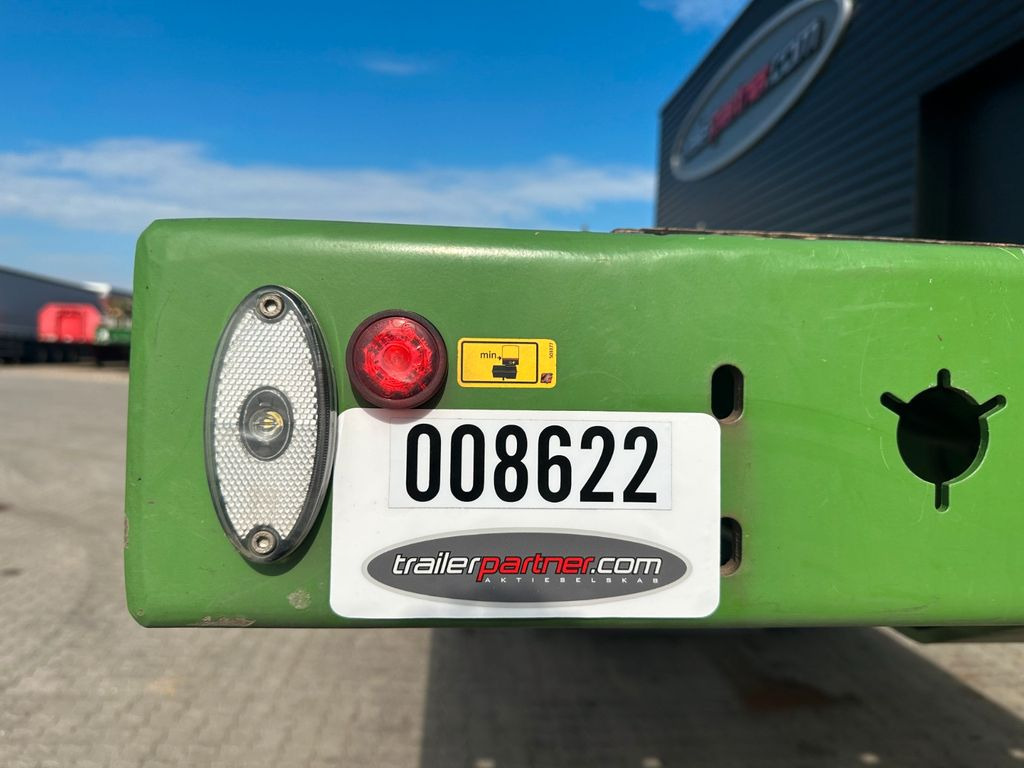 Faymonville 2 achs tiefbett / ausziehbar / Baggerbett Faymonville 2 achs tiefbett / ausziehbar / Baggerbett - Semi-remorque surbaissé: photos 3 Faymonville 2 achs tiefbett / ausziehbar / Baggerbett Faymonville 2 achs tiefbett / ausziehbar / Baggerbett - Semi-remorque surbaissé: photos 3