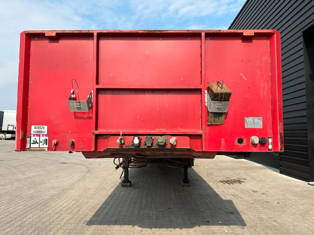 Faymonville Camro tele / 3 x ausziehbar / 46.000 mm - Semi-remorque plateau: photos 4 Faymonville Camro tele / 3 x ausziehbar / 46.000 mm - Semi-remorque plateau: photos 4