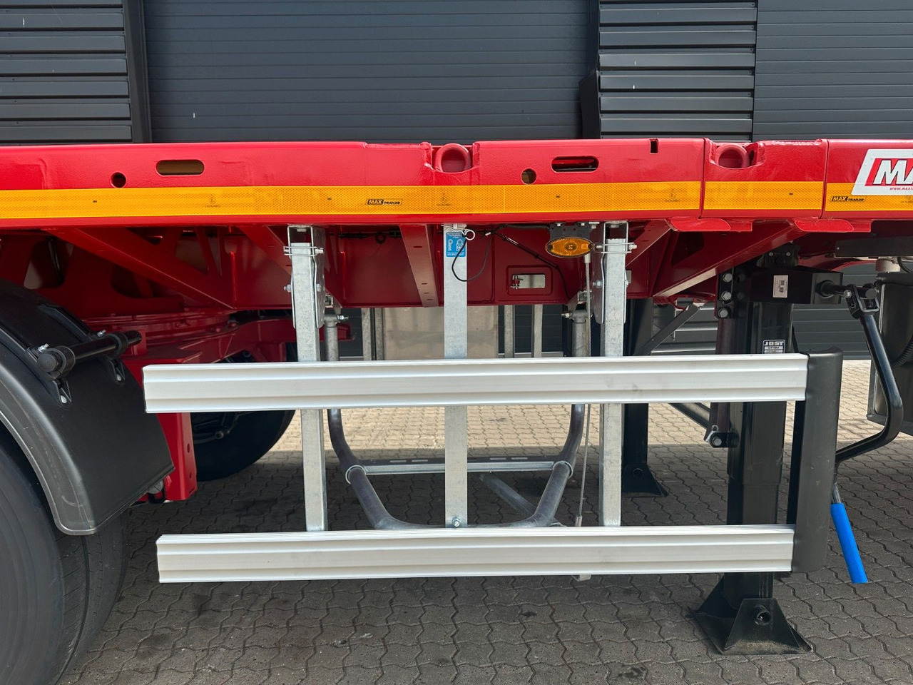 Semi-remorque plateau Faymonville Maxtrailer 4 achs tele auflieger / 29.000 mm: photos 9