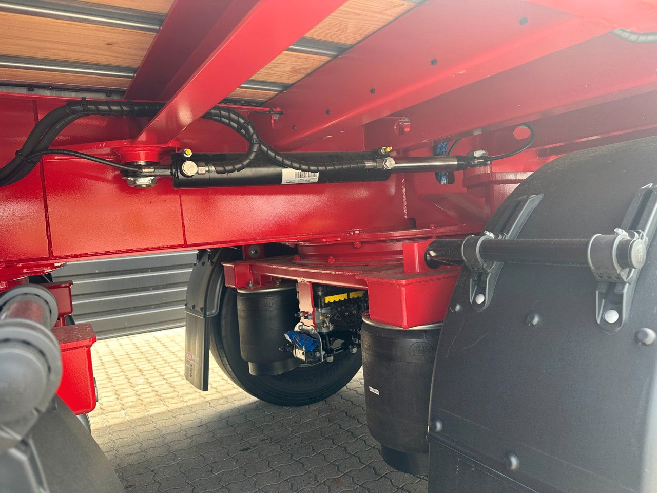 Semi-remorque plateau Faymonville Maxtrailer 4 achs tele auflieger / 29.000 mm: photos 8