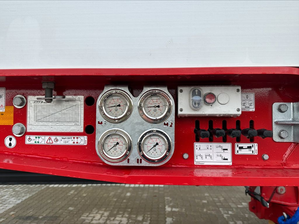 Faymonville Maxtrailer 510 Tiefbett Pendel - Semi-remorque surbaissé: photos 3 Faymonville Maxtrailer 510 Tiefbett Pendel - Semi-remorque surbaissé: photos 3