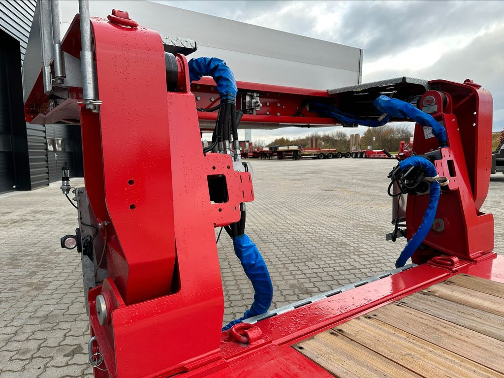 Faymonville Maxtrailer 510 Tiefbett Pendel - Semi-remorque surbaissé: photos 5 Faymonville Maxtrailer 510 Tiefbett Pendel - Semi-remorque surbaissé: photos 5