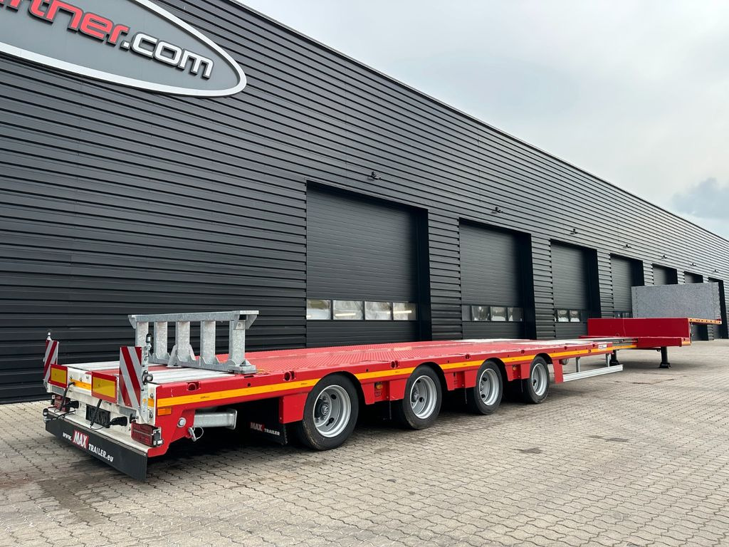 Semi-remorque surbaissé neuf Faymonville Maxtrailer MAX 100 tieflader / Ladehöhe 760 mm: photos 8