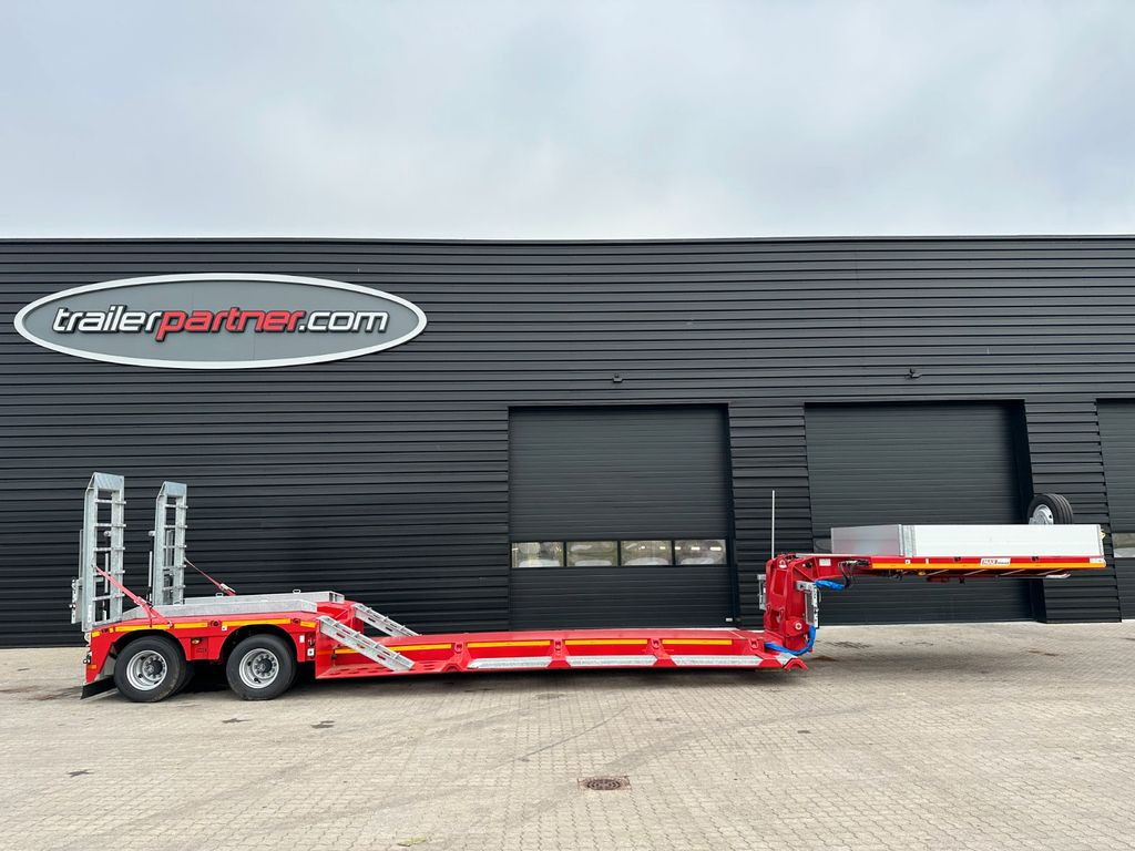 Faymonville Maxtrailer MAX 510 Tiefbett / Forst Model - Semi-remorque surbaissé: photos 1 Faymonville Maxtrailer MAX 510 Tiefbett / Forst Model - Semi-remorque surbaissé: photos 1