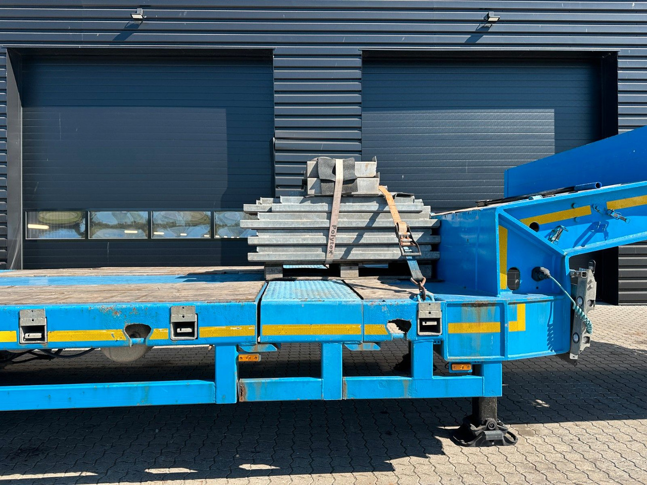 Semi-remorque surbaissé Faymonville Multimax 6 achs tieflader / ausziehbar: photos 8