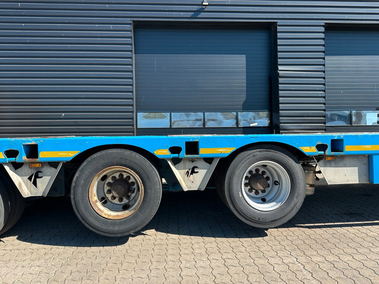 Semi-remorque surbaissé Faymonville Multimax 6 achs tieflader / ausziehbar: photos 6