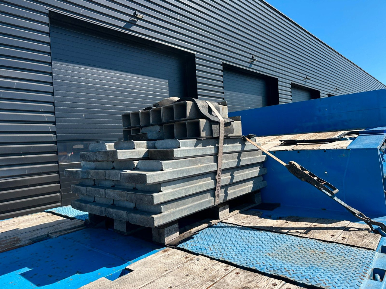 Semi-remorque surbaissé Faymonville Multimax 6 achs tieflader / ausziehbar: photos 7