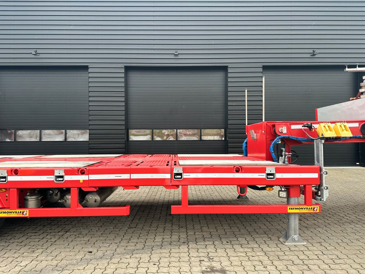 Semi-remorque surbaissé neuf Faymonville Multimax 7 achs. tieflader / 2 x ausziehbar Faymonville Multimax 7 achs. tieflader / 2 x ausziehbar: photos 6