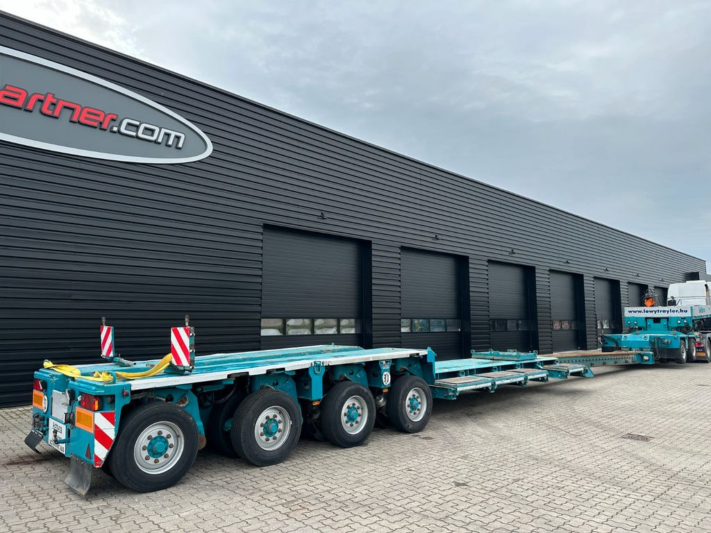 Goldhofer THP 2+4 XLE baggerbett Goldhofer THP 2+4 XLE baggerbett - Semi-remorque surbaissé: photos 4 Goldhofer THP 2+4 XLE baggerbett Goldhofer THP 2+4 XLE baggerbett - Semi-remorque surbaissé: photos 4