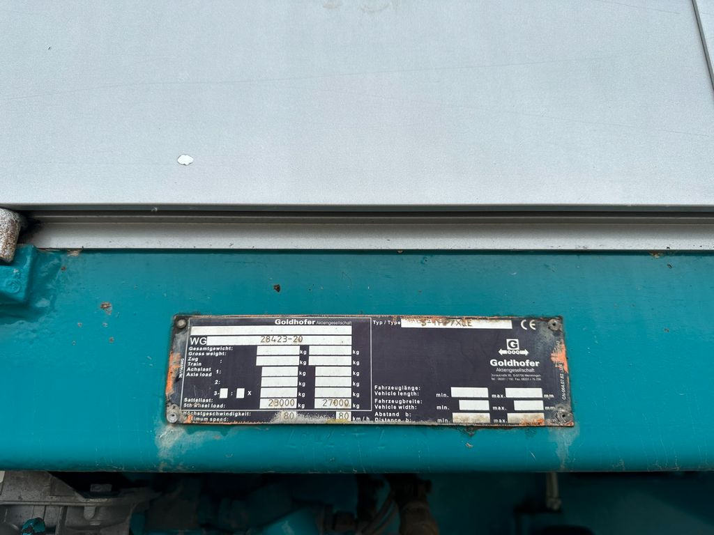 Goldhofer THP 2+4 XLE baggerbett Goldhofer THP 2+4 XLE baggerbett - Semi-remorque surbaissé: photos 3 Goldhofer THP 2+4 XLE baggerbett Goldhofer THP 2+4 XLE baggerbett - Semi-remorque surbaissé: photos 3