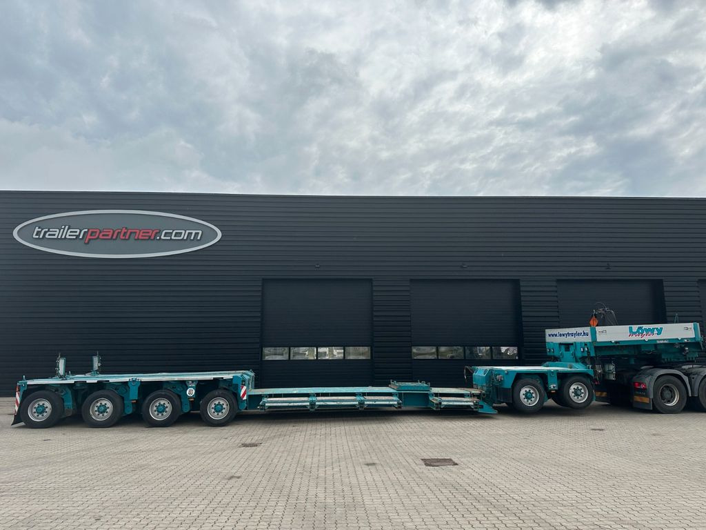 Goldhofer THP 2+4 XLE baggerbett Goldhofer THP 2+4 XLE baggerbett - Semi-remorque surbaissé: photos 1 Goldhofer THP 2+4 XLE baggerbett Goldhofer THP 2+4 XLE baggerbett - Semi-remorque surbaissé: photos 1