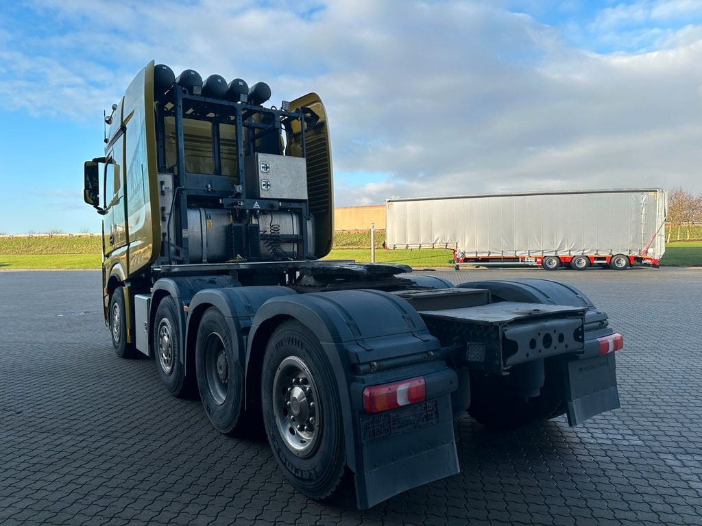 Mercedes-Benz 4163 8x4 / 180.000 kg - Tracteur routier: photos 5 Mercedes-Benz 4163 8x4 / 180.000 kg - Tracteur routier: photos 5