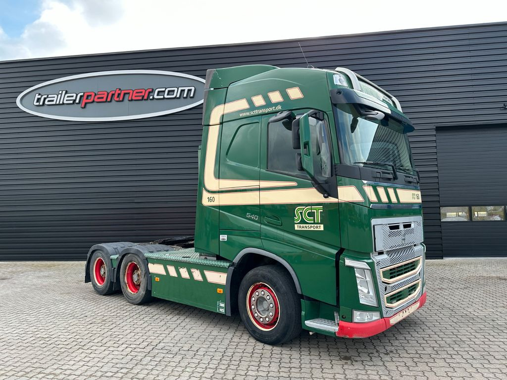 Volvo FH 540 6x4 Volvo FH 540 6x4 - Tracteur routier: photos 1 Volvo FH 540 6x4 Volvo FH 540 6x4 - Tracteur routier: photos 1