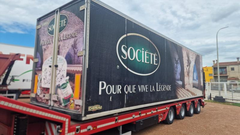 Caisse CHEREAU - Carrosserie frigorifique: photos 2 Caisse CHEREAU - Carrosserie frigorifique: photos 2