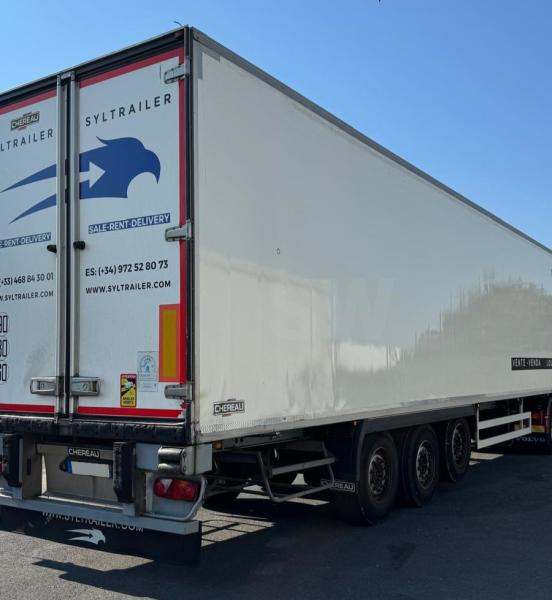 Chereau CSD 3 - Semi-remorque frigorifique: photos 1 Chereau CSD 3 - Semi-remorque frigorifique: photos 1