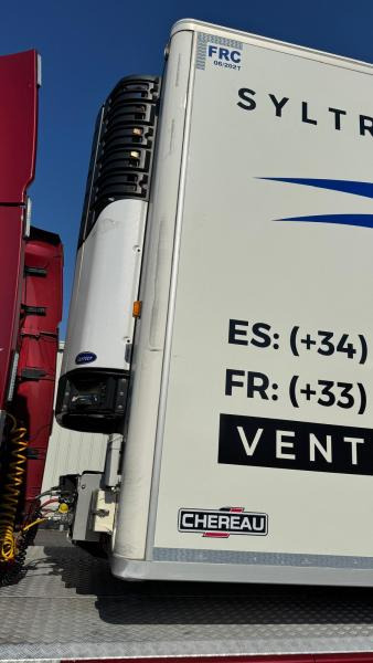 Chereau CSD 3 - Semi-remorque frigorifique: photos 5 Chereau CSD 3 - Semi-remorque frigorifique: photos 5