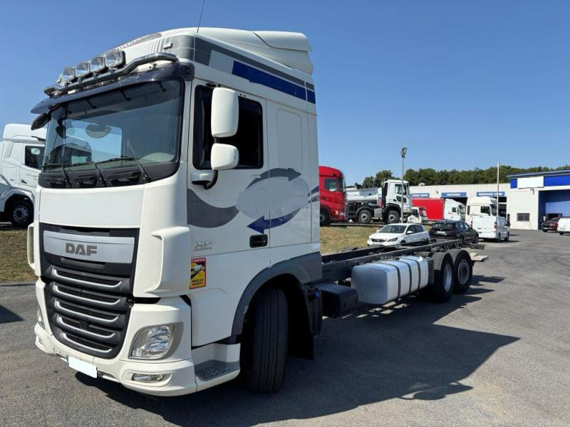 DAF XF 410 FAN - Châssis cabine: photos 2 DAF XF 410 FAN - Châssis cabine: photos 2