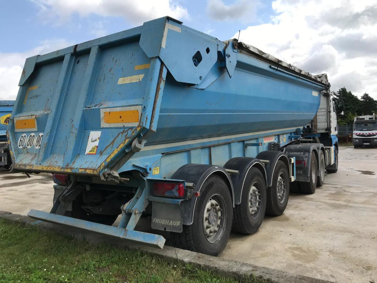Fruehauf Benne 38 T – 3 essieux - Semi-remorque benne: photos 5 Fruehauf Benne 38 T – 3 essieux - Semi-remorque benne: photos 5