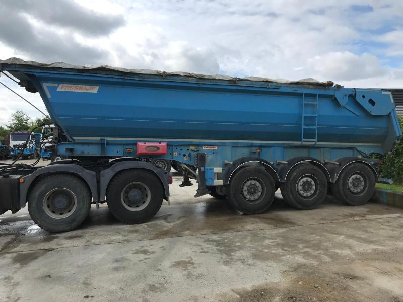 Fruehauf Benne 38 T – 3 essieux - Semi-remorque benne: photos 2 Fruehauf Benne 38 T – 3 essieux - Semi-remorque benne: photos 2