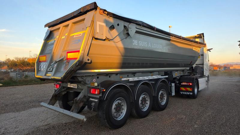 Fruehauf FST4FC (Location / Rent) - Semi-remorque benne: photos 3 Fruehauf FST4FC (Location / Rent) - Semi-remorque benne: photos 3