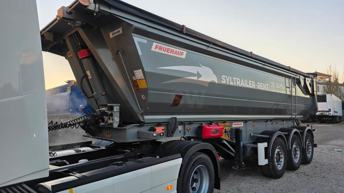 Fruehauf FST4FC (Location / Rent) - Semi-remorque benne: photos 2 Fruehauf FST4FC (Location / Rent) - Semi-remorque benne: photos 2