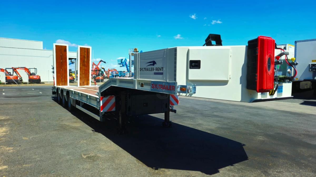 GVN GVN329 (Location / Rent) - Semi-remorque surbaissé: photos 3 GVN GVN329 (Location / Rent) - Semi-remorque surbaissé: photos 3