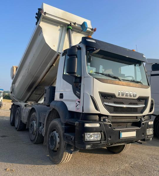 Iveco Stralis X‑Way AD 340X OFF - Camion benne: photos 1 Iveco Stralis X‑Way AD 340X OFF - Camion benne: photos 1