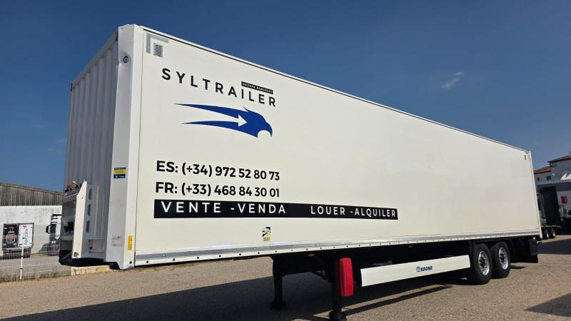 Krone Dry Liner - Semi-remorque fourgon: photos 4 Krone Dry Liner - Semi-remorque fourgon: photos 4