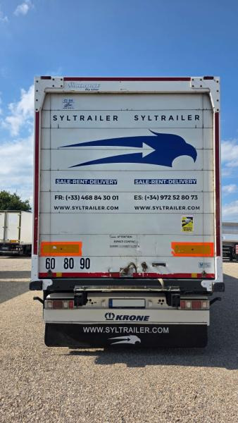 Krone Dry Liner - Semi-remorque fourgon: photos 4 Krone Dry Liner - Semi-remorque fourgon: photos 4