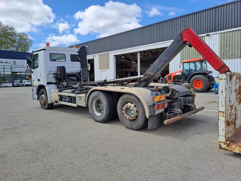 Mercedes Actros 2541 L - Camion ampliroll: photos 2 Mercedes Actros 2541 L - Camion ampliroll: photos 2