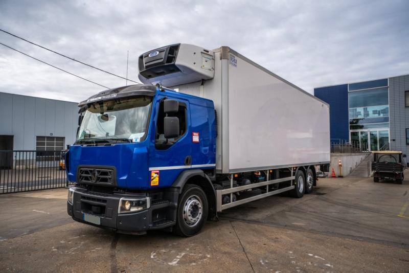 Renault D WIDE 380 DXI D WIDE 380 DXI - Camion frigorifique: photos 1 Renault D WIDE 380 DXI D WIDE 380 DXI - Camion frigorifique: photos 1