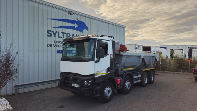 Renault Gamme C 450 - Camion benne: photos 1 Renault Gamme C 450 - Camion benne: photos 1