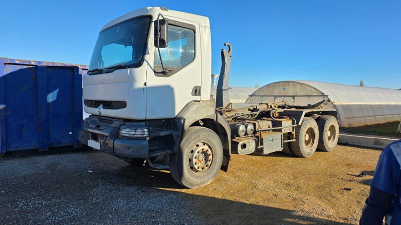 Renault Kerax 370 DCI - Camion ampliroll: photos 1 Renault Kerax 370 DCI - Camion ampliroll: photos 1