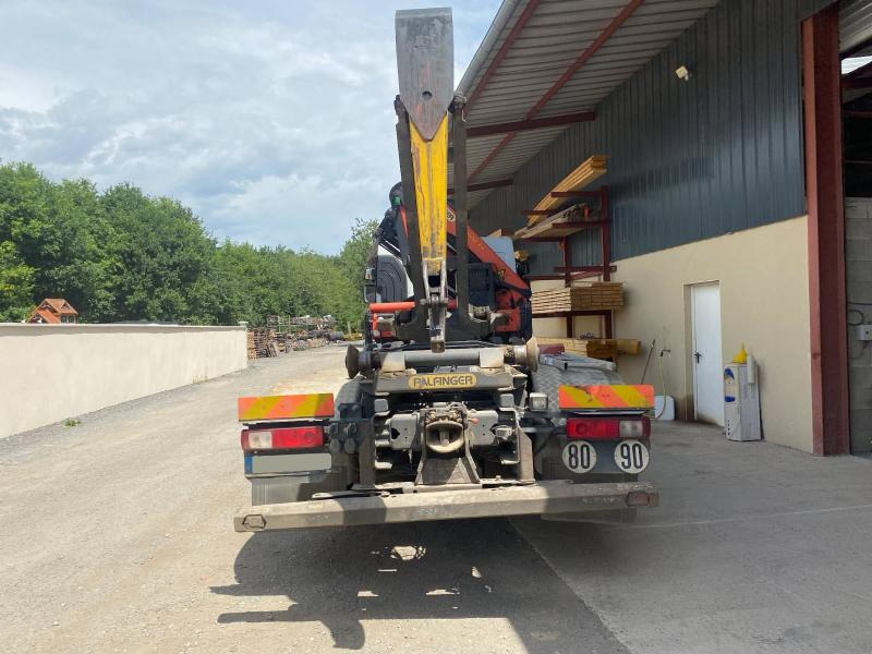 Renault Premium avec grue PALFINGER PK 18000 - Camion ampliroll, Camion grue: photos 5 Renault Premium avec grue PALFINGER PK 18000 - Camion ampliroll, Camion grue: photos 5