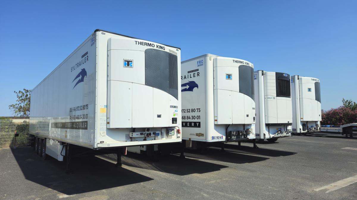 Schmitz Cargobull / Chereau / Lamberet (Location / Rent) - Semi-remorque frigorifique: photos 2 Schmitz Cargobull / Chereau / Lamberet (Location / Rent) - Semi-remorque frigorifique: photos 2