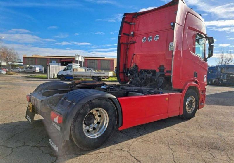 Scania R 500 - Tracteur routier: photos 2 Scania R 500 - Tracteur routier: photos 2