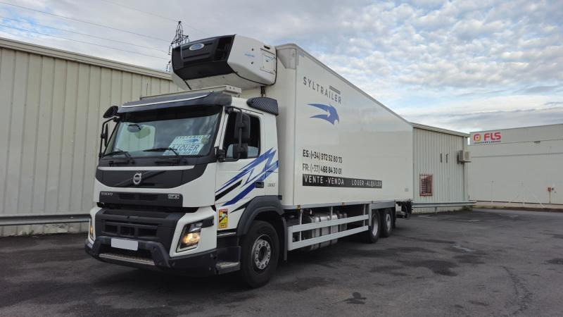 Volvo FMX (LOCATION / RENT) 380 - Camion frigorifique: photos 3 Volvo FMX (LOCATION / RENT) 380 - Camion frigorifique: photos 3