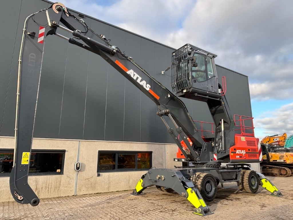 Atlas 270 MH - 270MH - 250 MH - 350 MH - Pelle sur pneus: photos 1 Atlas 270 MH - 270MH - 250 MH - 350 MH - Pelle sur pneus: photos 1